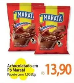 Atacadão Achocolatado em Pó Maratá oferta