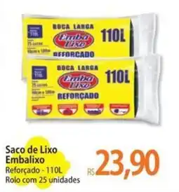 Atacadão Saco de Lixo Embalixo oferta