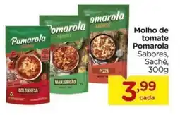 Carrefour Molho de tomate Pomarola Sabores, oferta