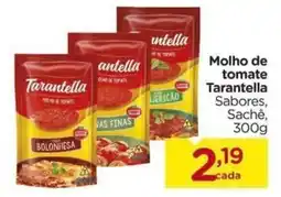 Carrefour Molho de tomate Tarantella oferta
