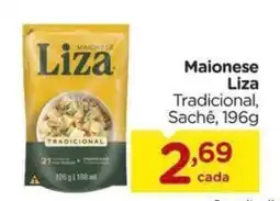 Carrefour Maionese Liza Tradicional, Sachê, oferta