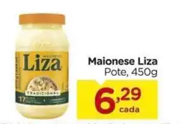 Carrefour Maionese Liza Pote, oferta