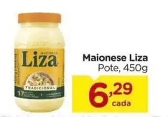 Maionese Liza Pote,