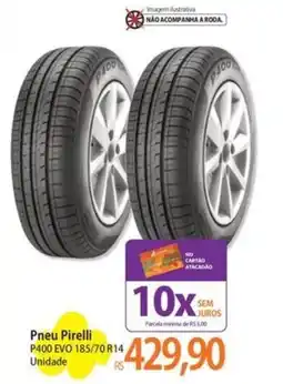 Atacadão Pneu Pirelli oferta