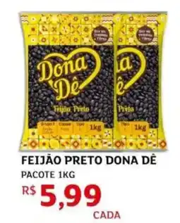 Assaí Atacadista Feijão preto dona de oferta