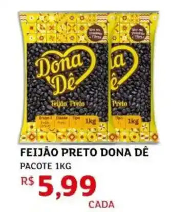 Feijão preto dona de