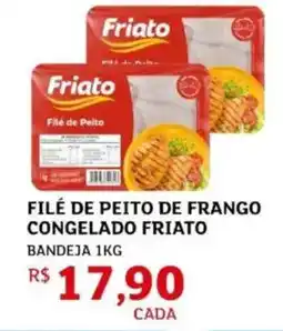 Assaí Atacadista Filé de peito de frango congelado friato oferta