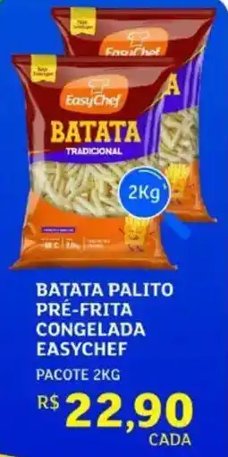 Assaí Atacadista Batata palito pré-frita congelada easychef pacote oferta
