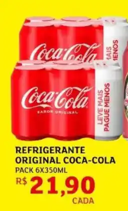 Assaí Atacadista Refrigerante original coca-cola oferta