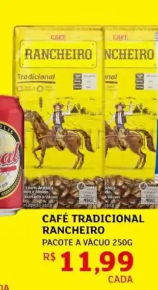 Assaí Atacadista Café tradicional rancheiro oferta