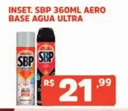 Supermercados Pague Menos Inset. sbp aero base agua ultra oferta