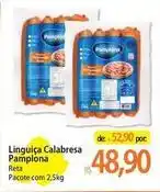 Atacadão Pamplona - linguiça calabresa oferta