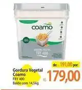 Atacadão Coamo - gordura vegetal oferta