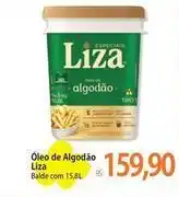Atacadão Liza - óleo de algodão oferta
