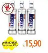 Atacadão Kriskof - vodka oferta