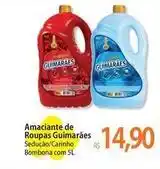 Atacadão Guimarães - amaciante de roupas oferta