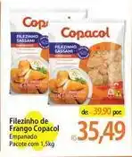 Atacadão Copacol - filezinho de frango oferta