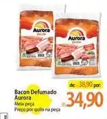 Atacadão Aurora - bacon defumado oferta