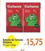 Atacadão Elefante - extrato de tomate oferta