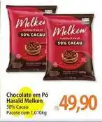 Atacadão Melken - chocolate em pó oferta