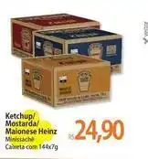 Atacadão Heinz - ketchup/ mostarda/maionese oferta