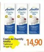 Atacadão Amélia - creme de chantilly oferta