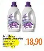 Atacadão Guimarães - lava roupa líquido oferta