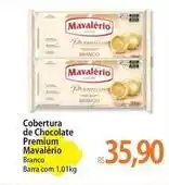 Atacadão Mavalério - cobertura de chocolate premium oferta