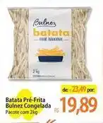 Atacadão Pacote - batata pre-frita congelada oferta
