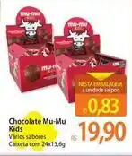 Atacadão Mu-mu - chocolate kids oferta