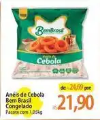 Atacadão Bem brasil - anís de cebola congelado oferta