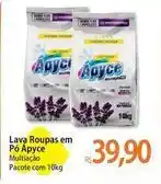 Atacadão Apyce - lava roupas em pó oferta