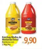 Atacadão Dusul - ketchup/molho de mostarda oferta