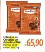 Atacadão Mavalério - cobertura de chocolate em gotas oferta