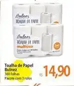 Atacadão Pacote - toalha de papel oferta