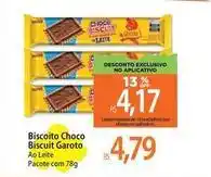 Atacadão Garoto - biscoito choco biscuit oferta