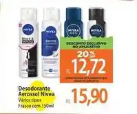 Atacadão Nivea - desodorante aerossol oferta
