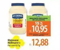 Atacadão Hellmann's - maionese oferta