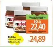 Atacadão Nutella - creme de avelã pote com oferta