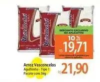 Atacadão Vasconcelos - arroz vasconcelos oferta