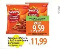 Atacadão Seara - frango de padaria a passarinho congelado oferta