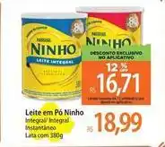 Atacadão Ninho - leite em pó oferta