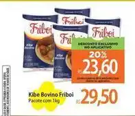 Atacadão Friboi - kibe bovino oferta