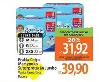 Atacadão Jumbo - fralda-calça superprotecao oferta