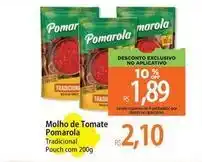 Atacadão Pomarola - molho de tomate oferta