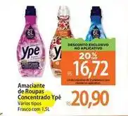 Atacadão Ypê - amaciante de roupas concentrado oferta