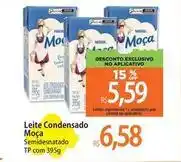Atacadão Mococa - leite condensado oferta