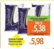 Atacadão Vasconcelos - açúcar cristal oferta