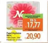 Atacadão Neve - papel higiênico oferta