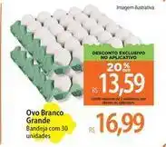 Atacadão Imagem - ovo branco grande oferta